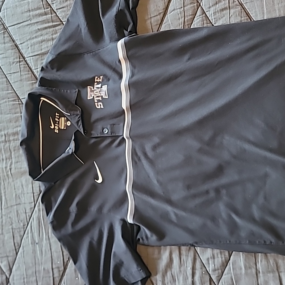 Nike Iowa State Polo